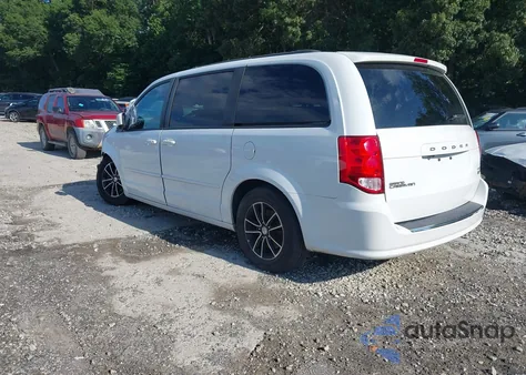 2017 Dodge Grand Caravan Gt from USA, damaged, VIN 2C4RDGEG3HR848420